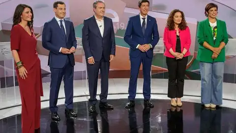 Candidatos en las elecciones de Andalucía Candidatos en las elecciones de Andalucía