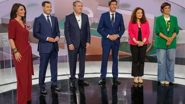 Candidatos en las elecciones de Andalucía Candidatos en las elecciones de Andalucía