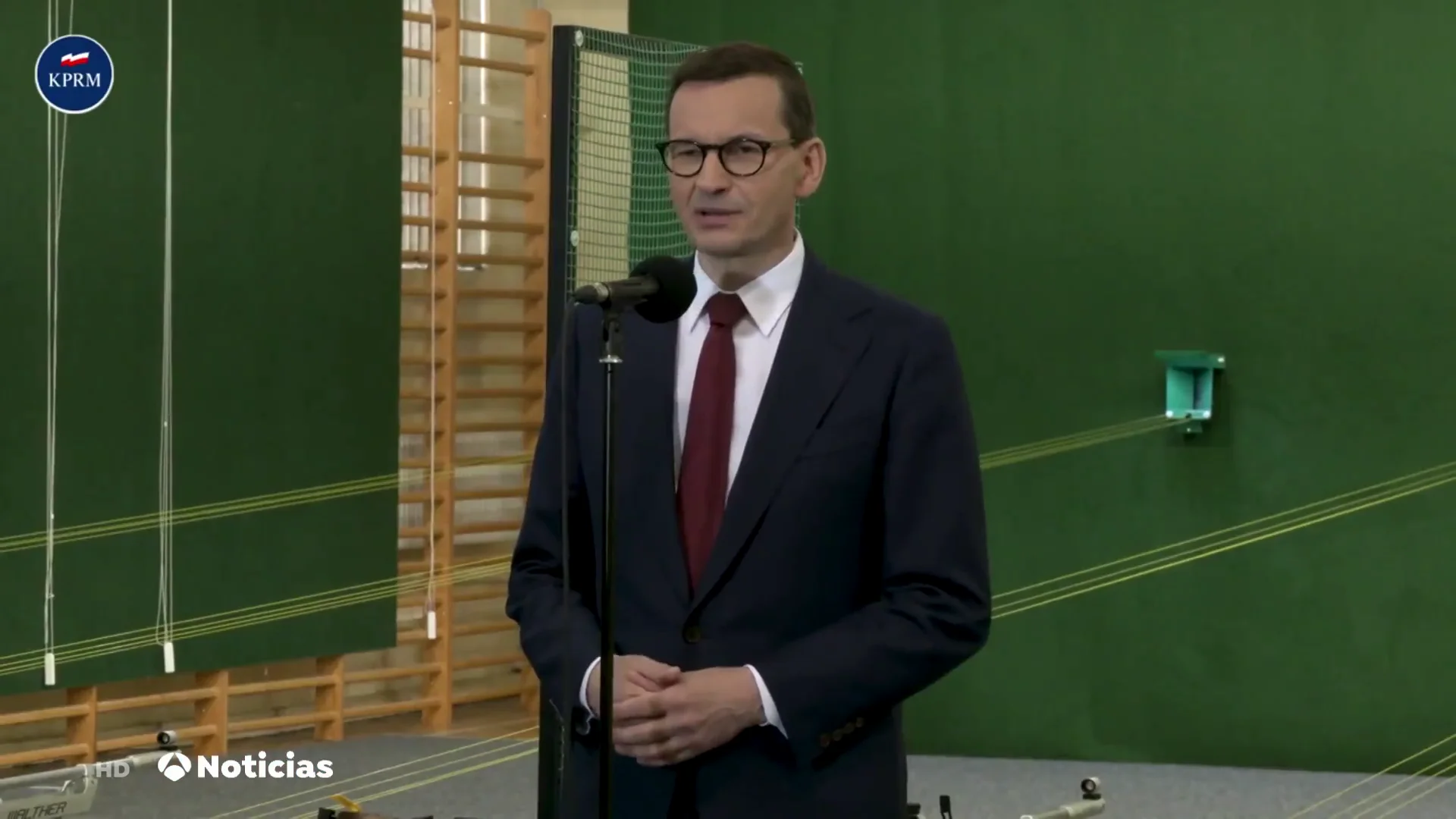 Polonia no se f&iacute;a de Rusia y prepara a sus ciudadanos para una guerra