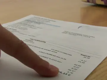 Una factura de gas Una factura de gas