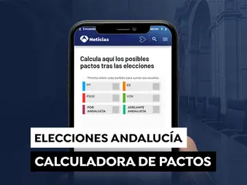 Calculadora de pactos de las elecciones de Andalucía 2022 Calculadora de pactos de las elecciones de Andalucía 2022