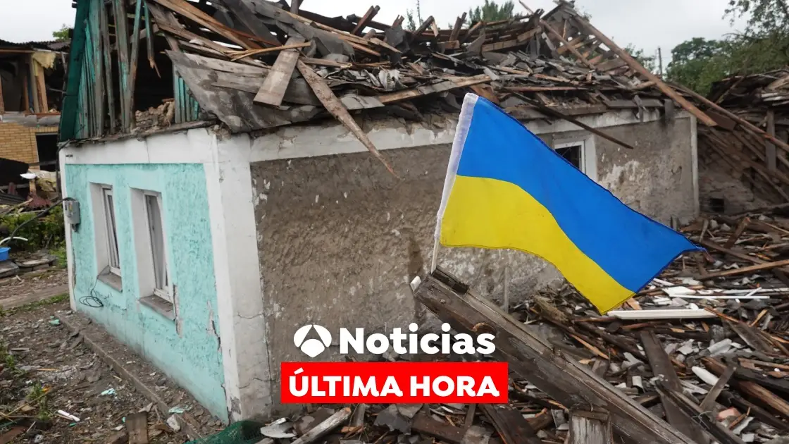 Guerra Rusia y Ucrania &uacute;ltima hora: Invasi&oacute;n rusa de Ucrania de 2022