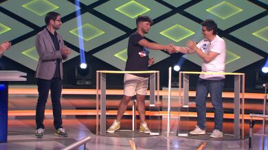 ¡Victoria para los ‘Chocofritos’! Deportiva fase estratégica en ‘¡Boom!’ 
