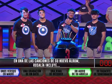 ¡Se quedan sin tiempo! Los ‘Chocofritos’, lentos en su tercera bomba de ‘¡Boom!’ ¡Se quedan sin tiempo! Los ‘Chocofritos’, lentos en su tercera bomba de ‘¡Boom!’