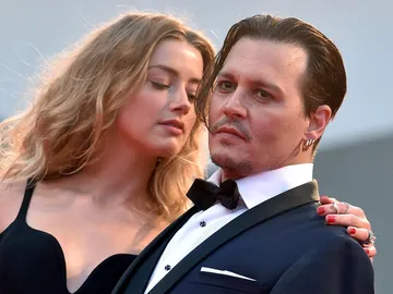 Amber Heard y Johnny Depp Amber Heard y Johnny Depp