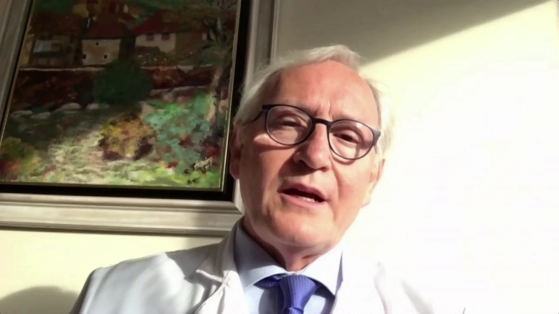 El cardiólogo José Calabuig El cardiólogo José Calabuig