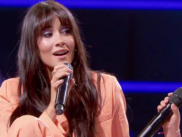 Avance exclusivo de 'La Voz Kids': Aitana, atónita ante la preciosa voz de una pequeña talent Avance exclusivo de 'La Voz Kids': Aitana, atónita ante la preciosa voz de una pequeña talent