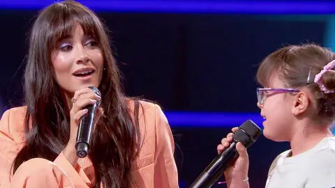 Avance exclusivo de 'La Voz Kids': Aitana, atónita ante la preciosa voz de una pequeña talent Avance exclusivo de 'La Voz Kids': Aitana, atónita ante la preciosa voz de una pequeña talent