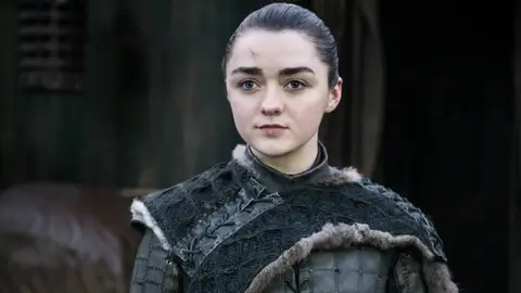 La actriz Maisie Williams interpretó el personaje de Arya Stark durante las ocho temporadas de 'Juego de tronos' La actriz Maisie Williams interpretó el personaje de Arya Stark durante las ocho temporadas de 'Juego de tronos'