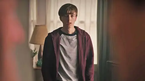 Ryan Grantham en 'Riverdale' Ryan Grantham en 'Riverdale'