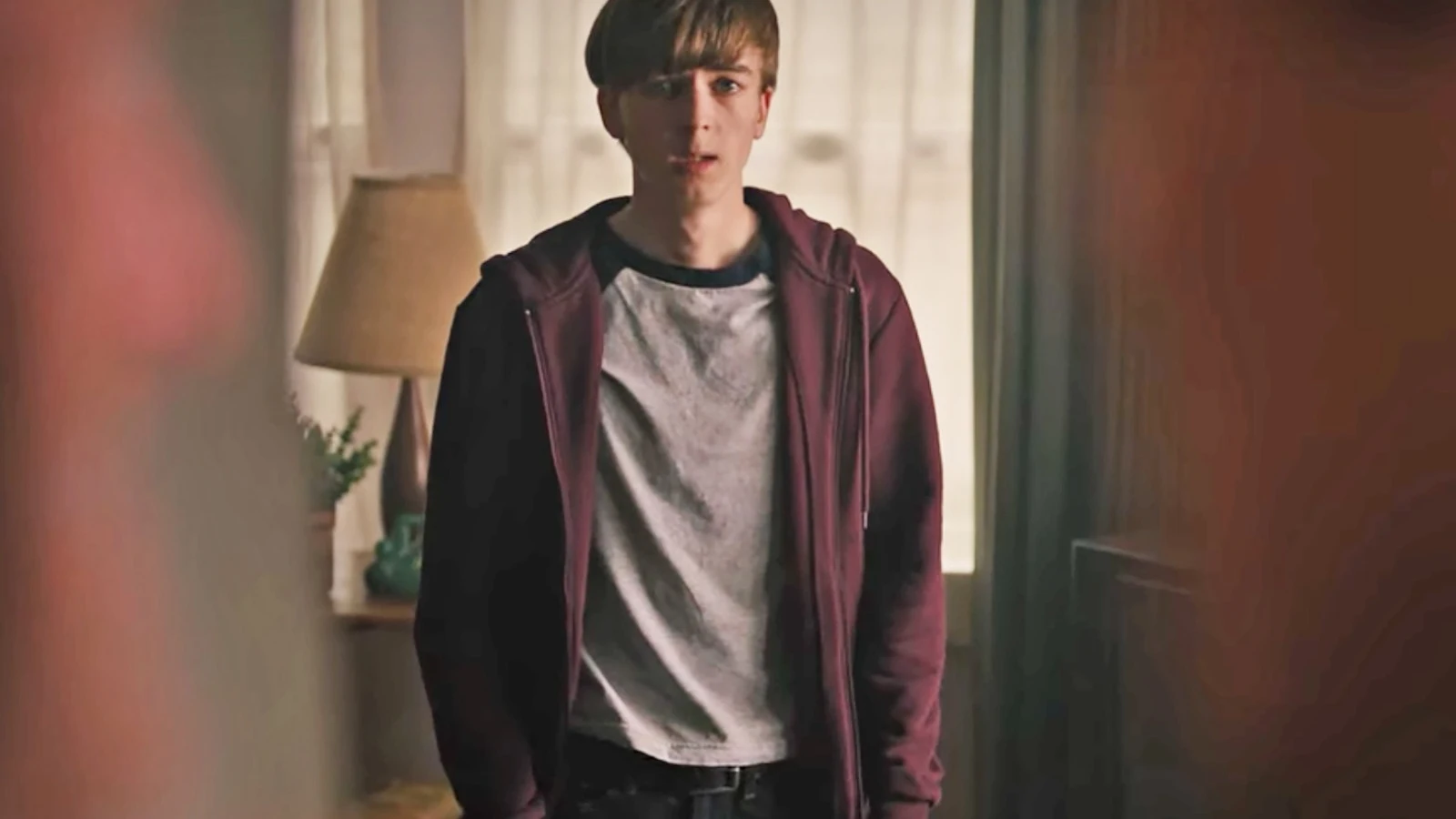Ryan Grantham en 'Riverdale' Ryan Grantham en 'Riverdale'