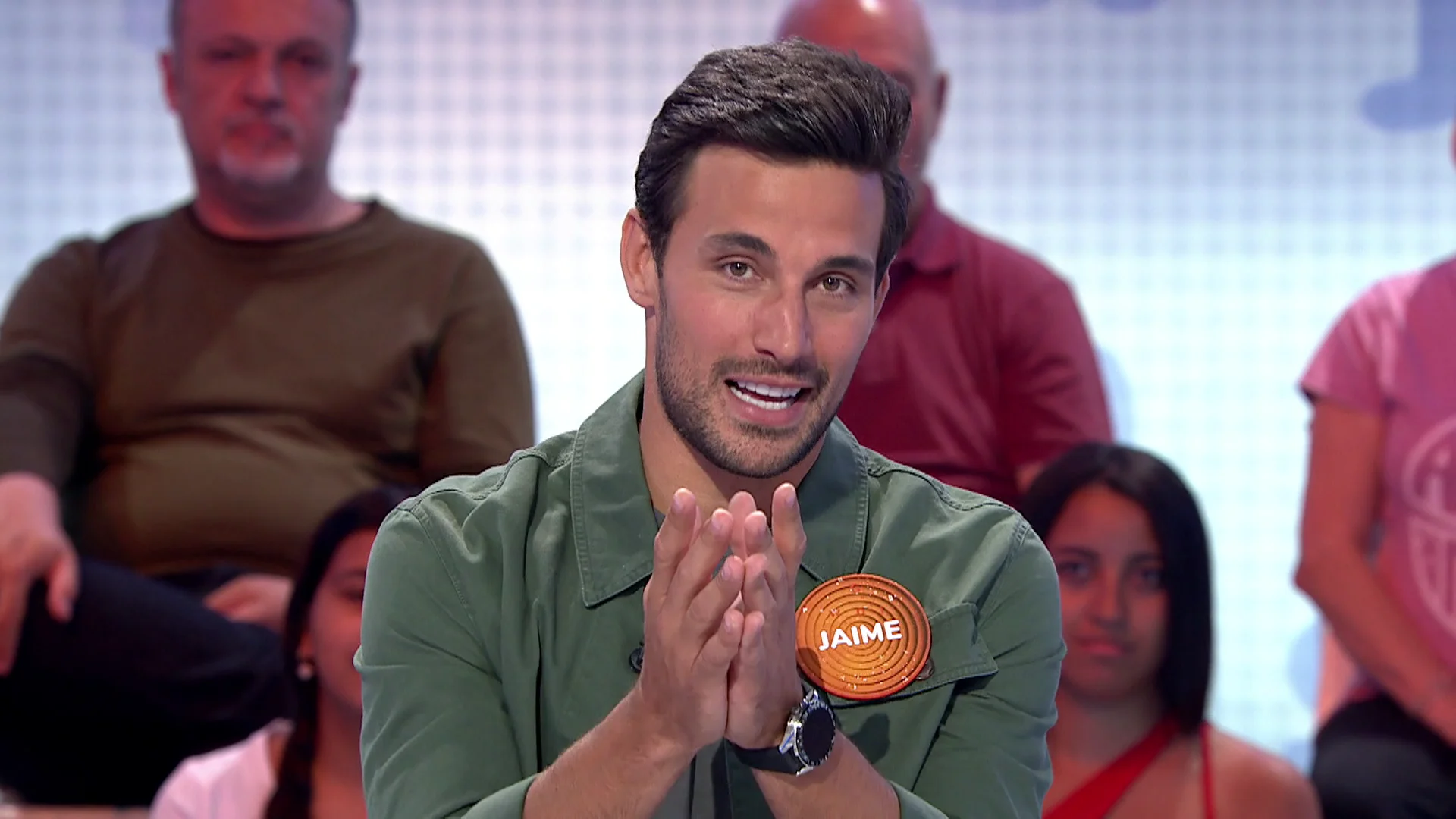 Jaime Astrain se pone &ldquo;&ntilde;o&ntilde;o&rdquo; en &lsquo;Pasapalabra&rsquo;: su tierno mensaje a la hija que espera con Lidia Torrent