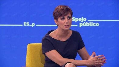 La ministra portavoz, Isabel Rodríguez, sobre Argelia: 