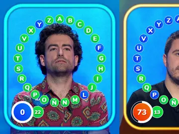 ¡Qué dos genios! Rafa reta a Orestes en ‘El Rosco’ para llegar a sus 22 aciertos, ¿con sorpresa final? ¡Qué dos genios! Rafa reta a Orestes en ‘El Rosco’ para llegar a sus 22 aciertos, ¿con sorpresa final?