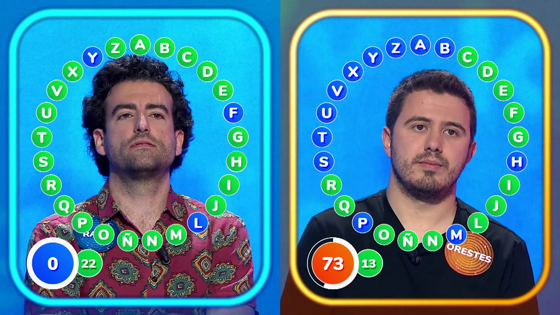 ¡Qué dos genios! Rafa reta a Orestes en ‘El Rosco’ para llegar a sus 22 aciertos, ¿con sorpresa final? ¡Qué dos genios! Rafa reta a Orestes en ‘El Rosco’ para llegar a sus 22 aciertos, ¿con sorpresa final?