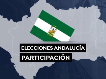 La participación en las elecciones de Andalucía 2022