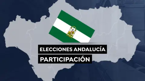 La participación en las elecciones de Andalucía 2022 La participación en las elecciones de Andalucía 2022