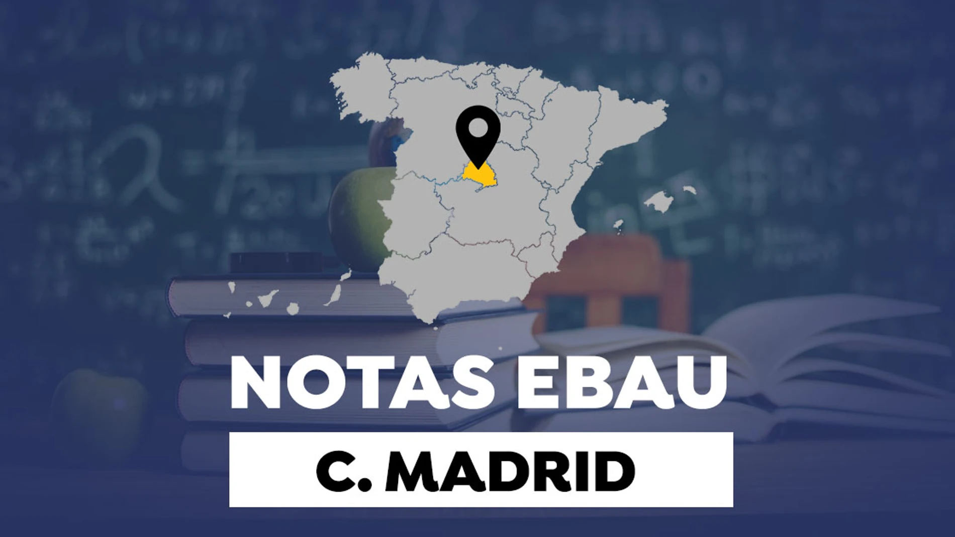 Notas de la EBAU en Madrid 