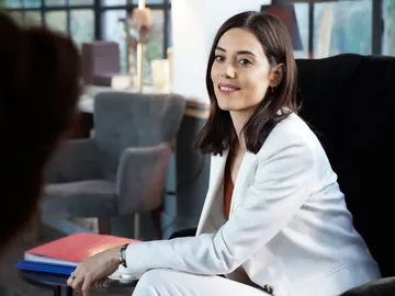 Asya en 'Infiel' Asya en 'Infiel'