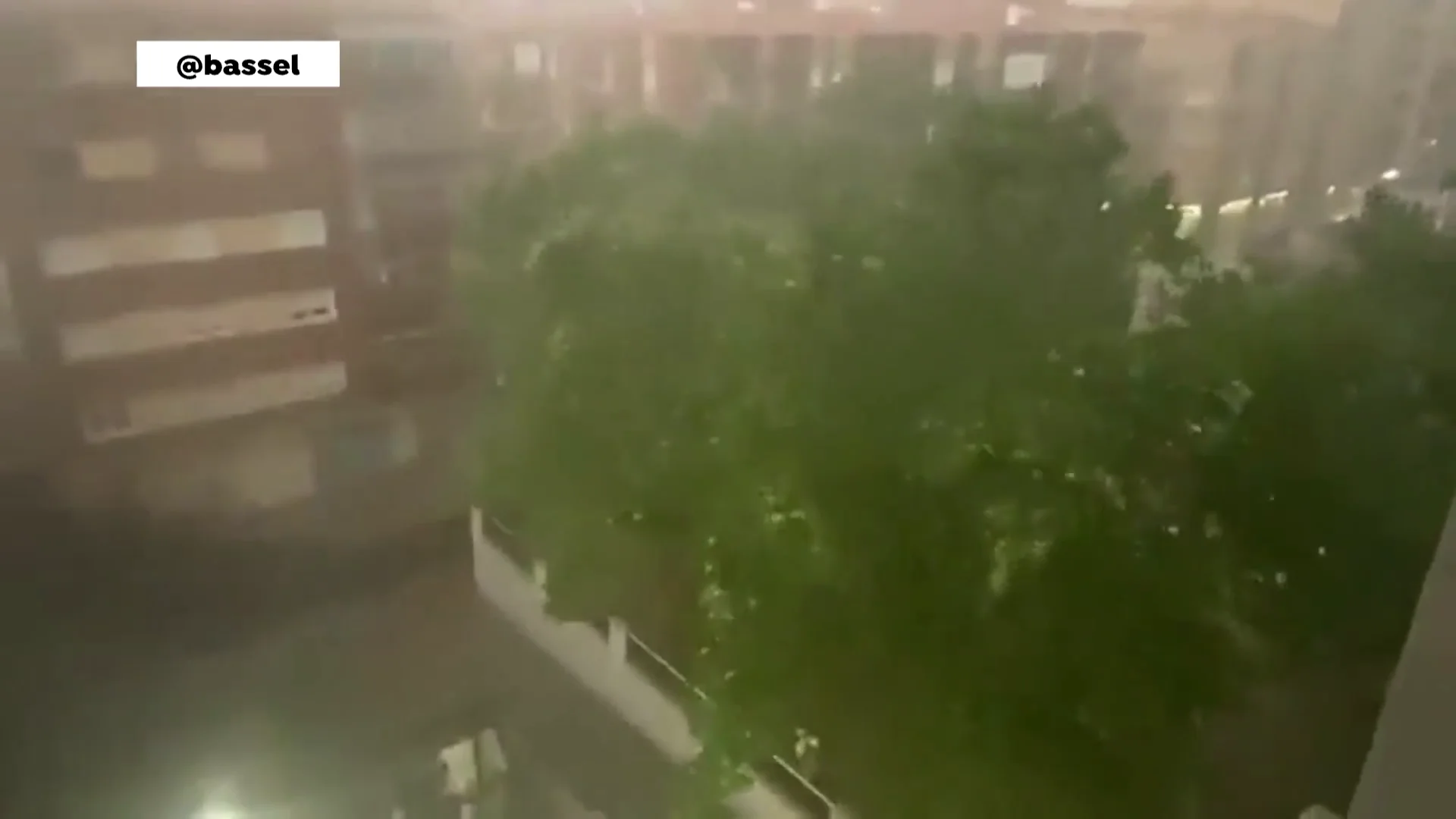 Tormenta Salamanca