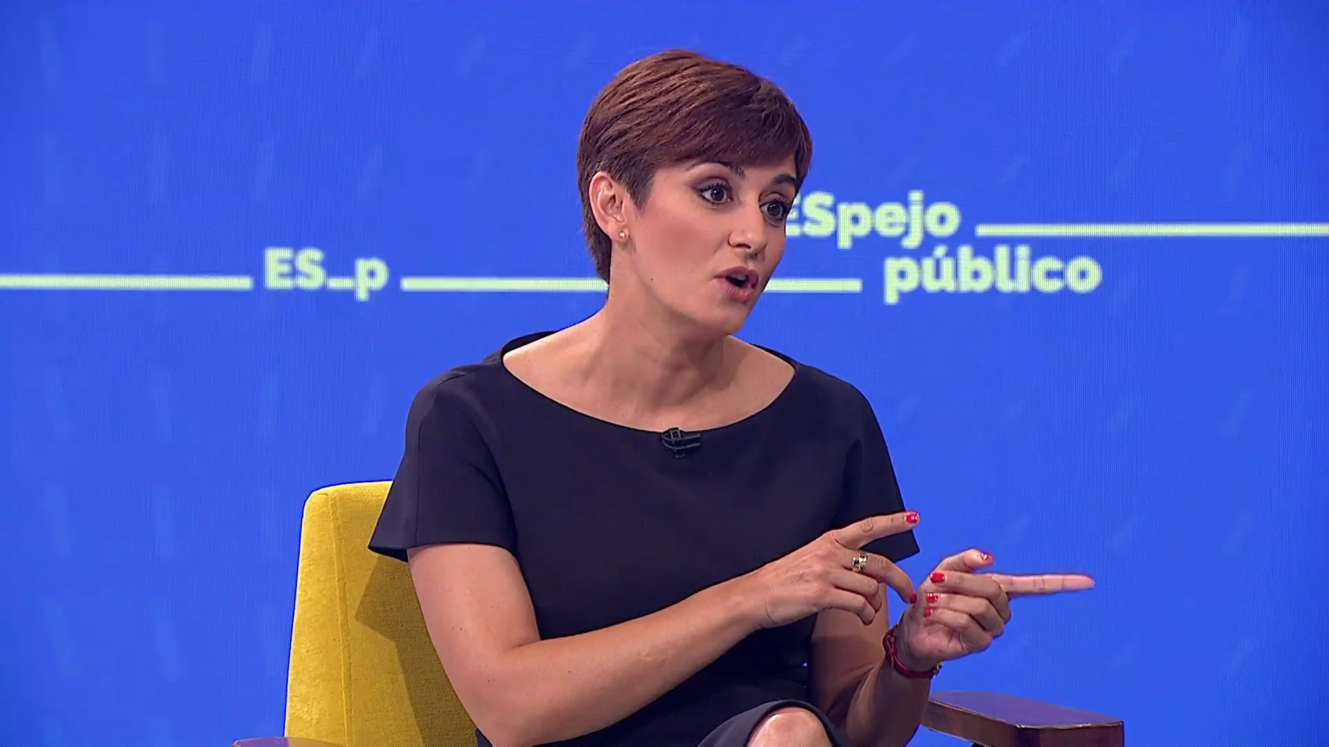 Isabel Rodríguez Isabel Rodríguez