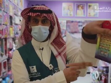 Arabia Saudí retira productos con los colores del arcoíris