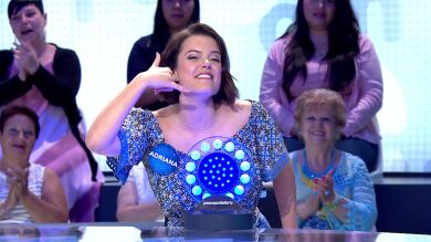 Adriana Torrebejano dice ‘Hola mi bebebé’ y Roberto Leal responde ‘Llámame’ con la coreografía de WRS 