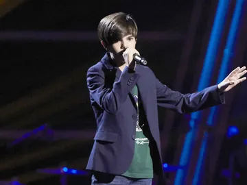 La pasión de Lucas Santiago interpretando ‘When we were young’ de Adele en ‘La Voz Kids’ La pasión de Lucas Santiago interpretando ‘When we were young’ de Adele en ‘La Voz Kids’