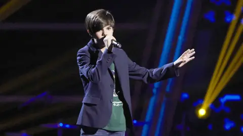 La pasión de Lucas Santiago interpretando ‘When we were young’ de Adele en ‘La Voz Kids’ La pasión de Lucas Santiago interpretando ‘When we were young’ de Adele en ‘La Voz Kids’