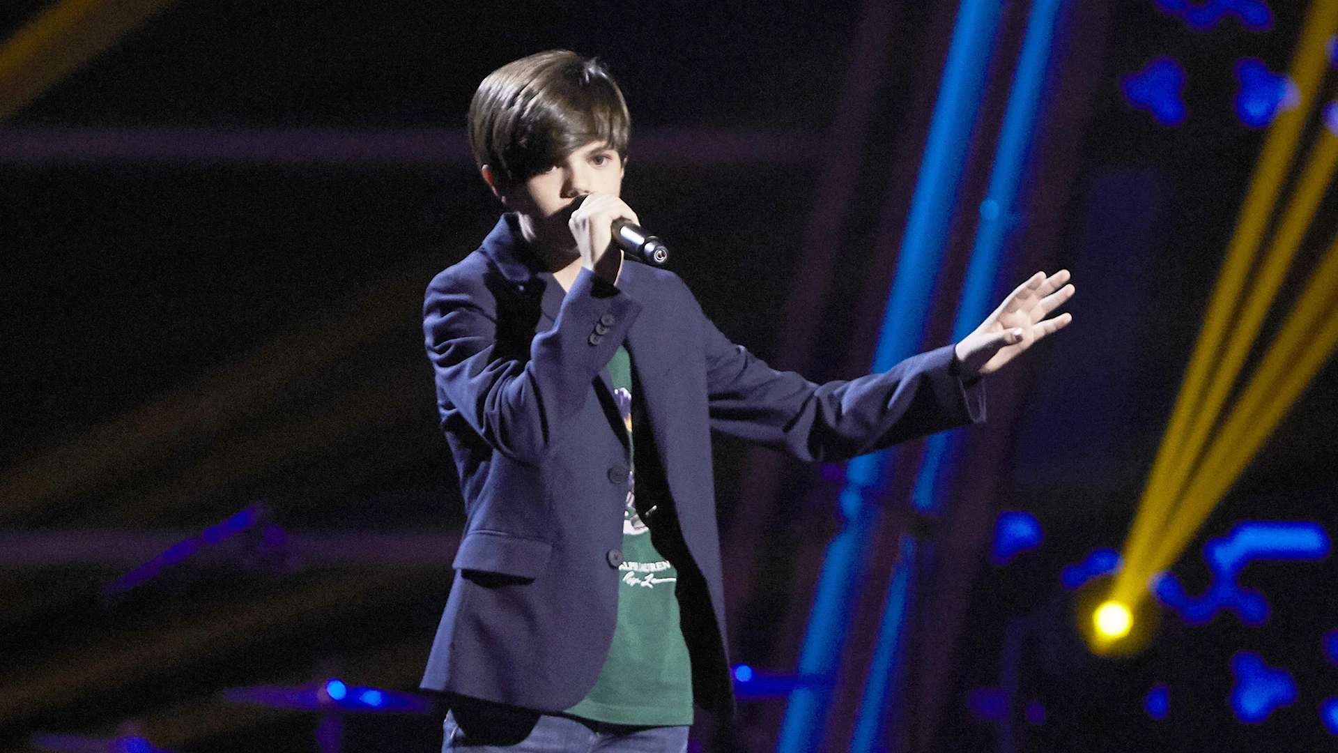 La pasi&oacute;n de Lucas Santiago interpretando &lsquo;When we were young&rsquo; de Adele en &lsquo;La Voz Kids&rsquo; 