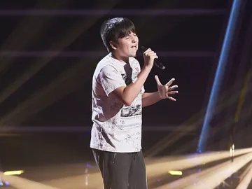 Airon Tortoras muestra su versión más personal de ‘Miedo’ de M Clan en ‘La Voz Kids’ Airon Tortoras muestra su versión más personal de ‘Miedo’ de M Clan en ‘La Voz Kids’