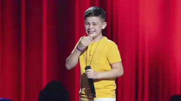 Joel Tena estalla a llorar al ver girarse a Sebastián Yatra en las Audiciones a ciegas de ‘La Voz Kids’ 