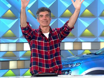 Jorge Fernández y Laura Moure desvelan en ‘La ruleta de la suerte’ cuál es su mayor debilidad Jorge Fernández y Laura Moure desvelan en ‘La ruleta de la suerte’ cuál es su mayor debilidad