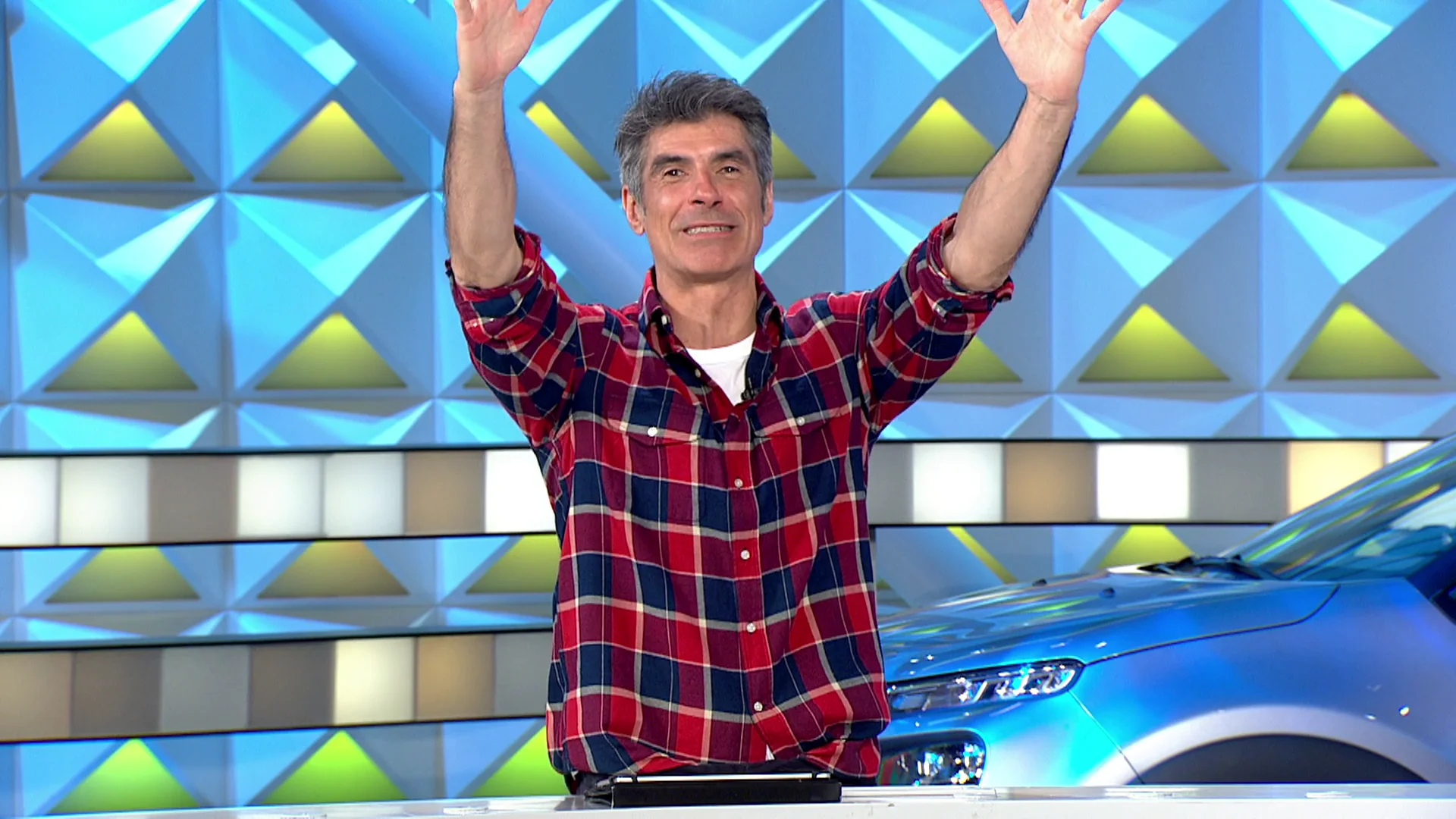 Jorge Fernández y Laura Moure desvelan en ‘La ruleta de la suerte’ cuál es su mayor debilidad Jorge Fernández y Laura Moure desvelan en ‘La ruleta de la suerte’ cuál es su mayor debilidad