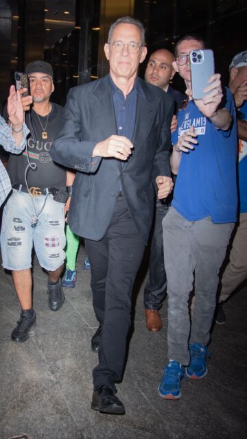 Tom Hanks en Nueva York