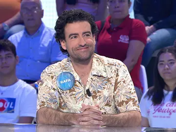 El apodo que Orestes crea para Rafa en ‘Pasapalabra’: “Si a Jaime le llamaba ‘carnotauro’…” El apodo que Orestes crea para Rafa en ‘Pasapalabra’: “Si a Jaime le llamaba ‘carnotauro’…”