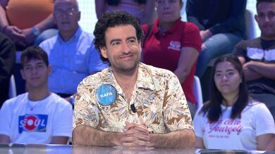 El apodo que Orestes crea para Rafa en ‘Pasapalabra’: “Si a Jaime le llamaba ‘carnotauro’…”