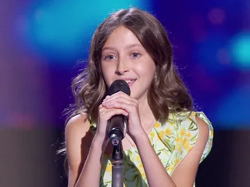 El merecido pleno de Blanca Miralles con una versión súper dulce de ‘Stand by me’ en ‘La Voz Kids’ El merecido pleno de Blanca Miralles con una versión súper dulce de ‘Stand by me’ en ‘La Voz Kids’