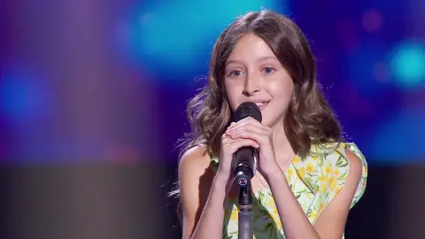El merecido pleno de Blanca Miralles con una versión súper dulce de ‘Stand by me’ en ‘La Voz Kids’ El merecido pleno de Blanca Miralles con una versión súper dulce de ‘Stand by me’ en ‘La Voz Kids’