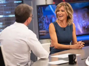 La anécdota de Susanna Griso con Mariano Rajoy: "Tiene la mejor sobremesa de la política española" La anécdota de Susanna Griso con Mariano Rajoy: "Tiene la mejor sobremesa de la política española"