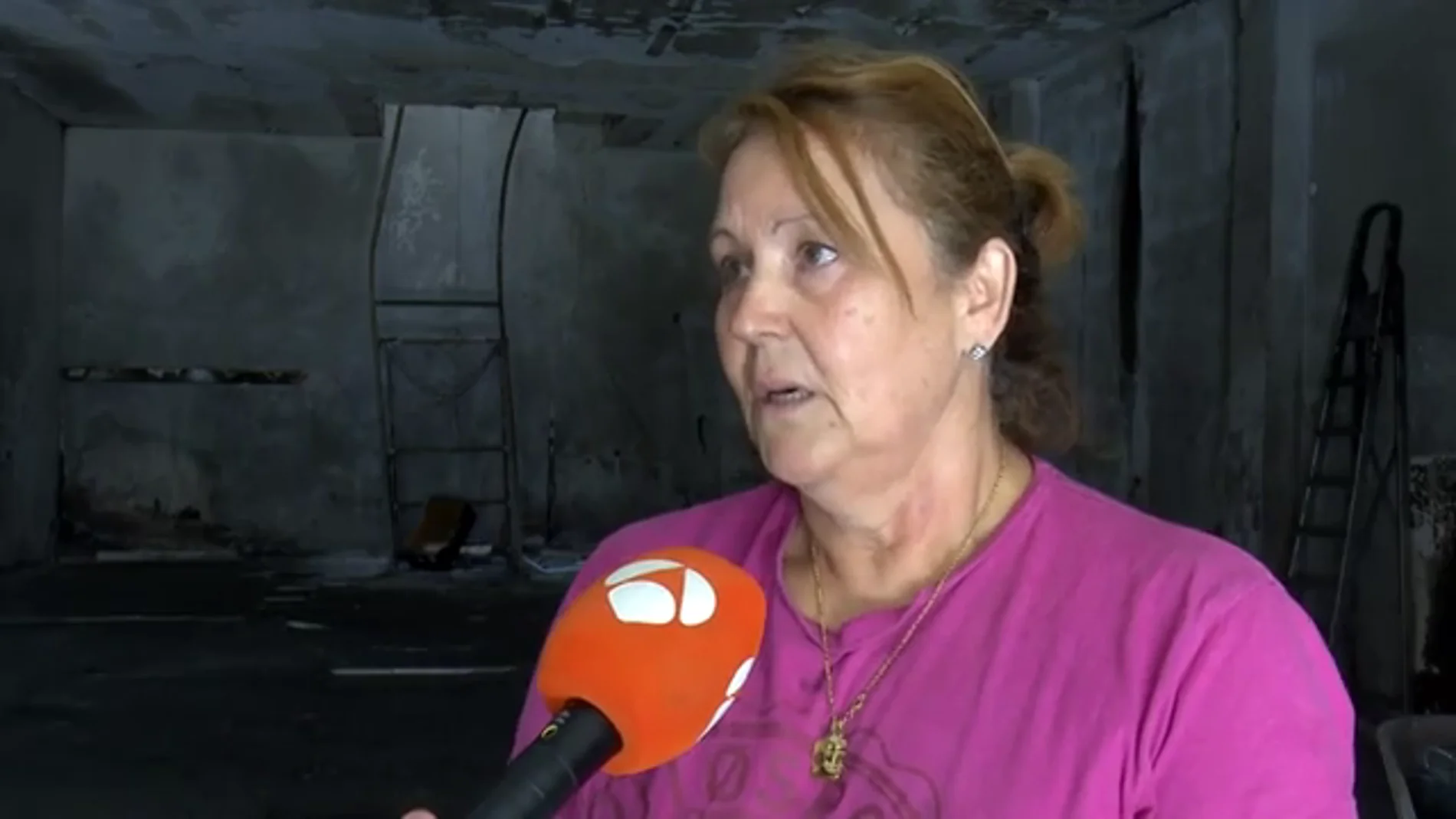 Una mujer sobrevive al incendio que provocó su exmarido en su vivienda de Gran Canaria: "Él se achicharró"