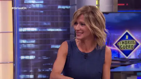 Susanna Griso en 'El Hormiguero' Susanna Griso en 'El Hormiguero'