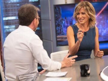 ¿se puede tener amistad con un político? Susanna Griso cuenta su experiencia