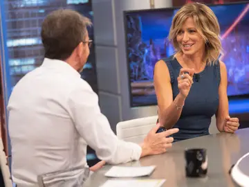 ¿se puede tener amistad con un político? Susanna Griso cuenta su experiencia ¿se puede tener amistad con un político? Susanna Griso cuenta su experiencia