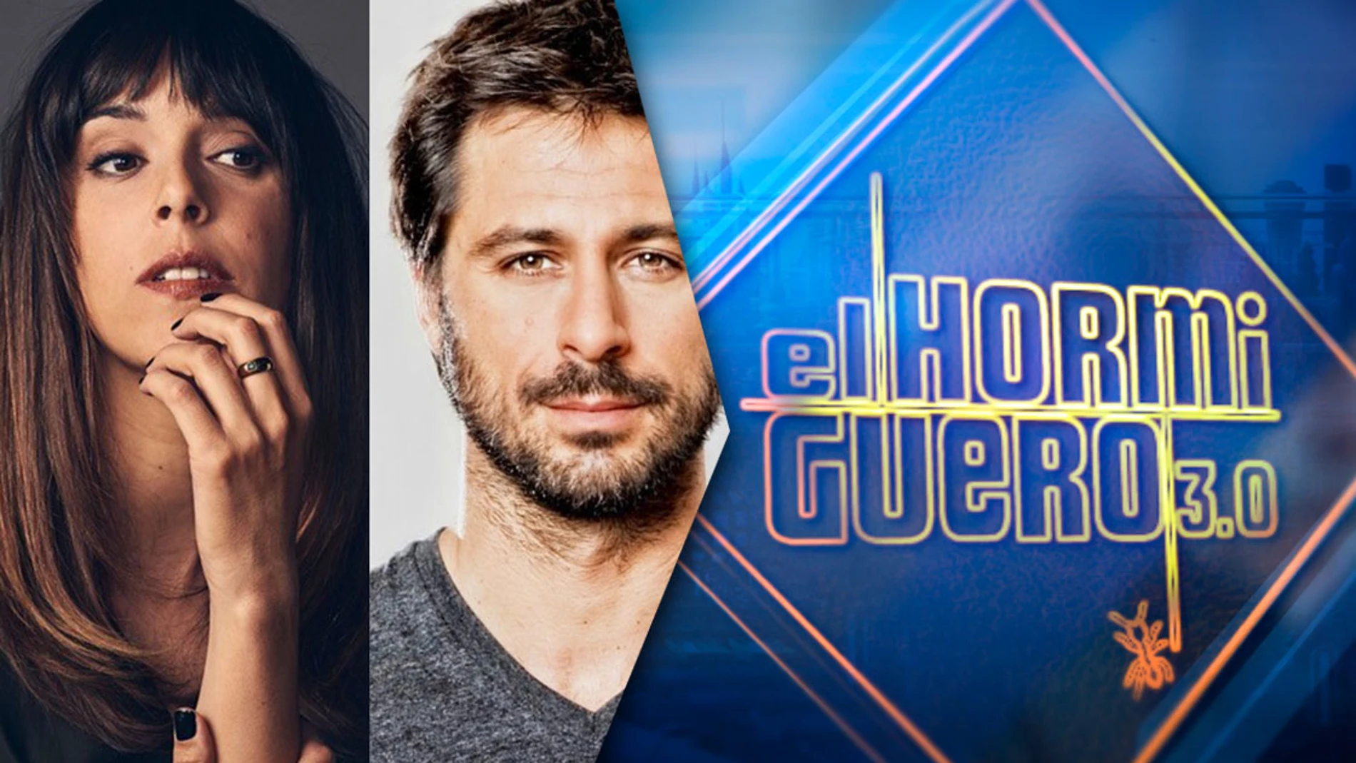 Belén Cuesta y Hugo Silva en 'El Hormiguero 3.0'