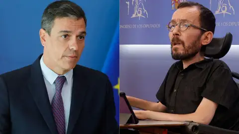 Pedro Sánchez y Echenique Pedro Sánchez y Echenique