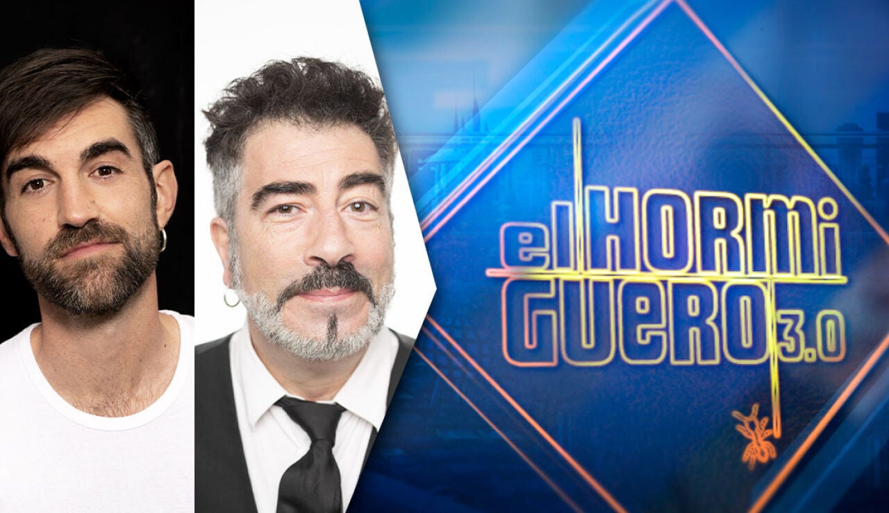 Jon Plazaola y Agustín Jiménez en 'El Hormiguero 3.0'