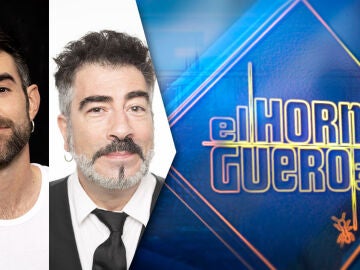 Jon Plazaola y Agustín Jiménez en 'El Hormiguero 3.0'