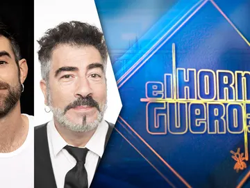 Jon Plazaola y Agustín Jiménez en 'El Hormiguero 3.0' Jon Plazaola y Agustín Jiménez en 'El Hormiguero 3.0'