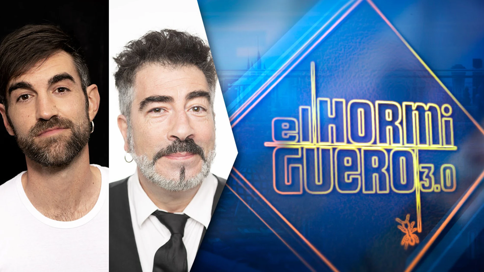 Jon Plazaola y Agustín Jiménez en 'El Hormiguero 3.0'